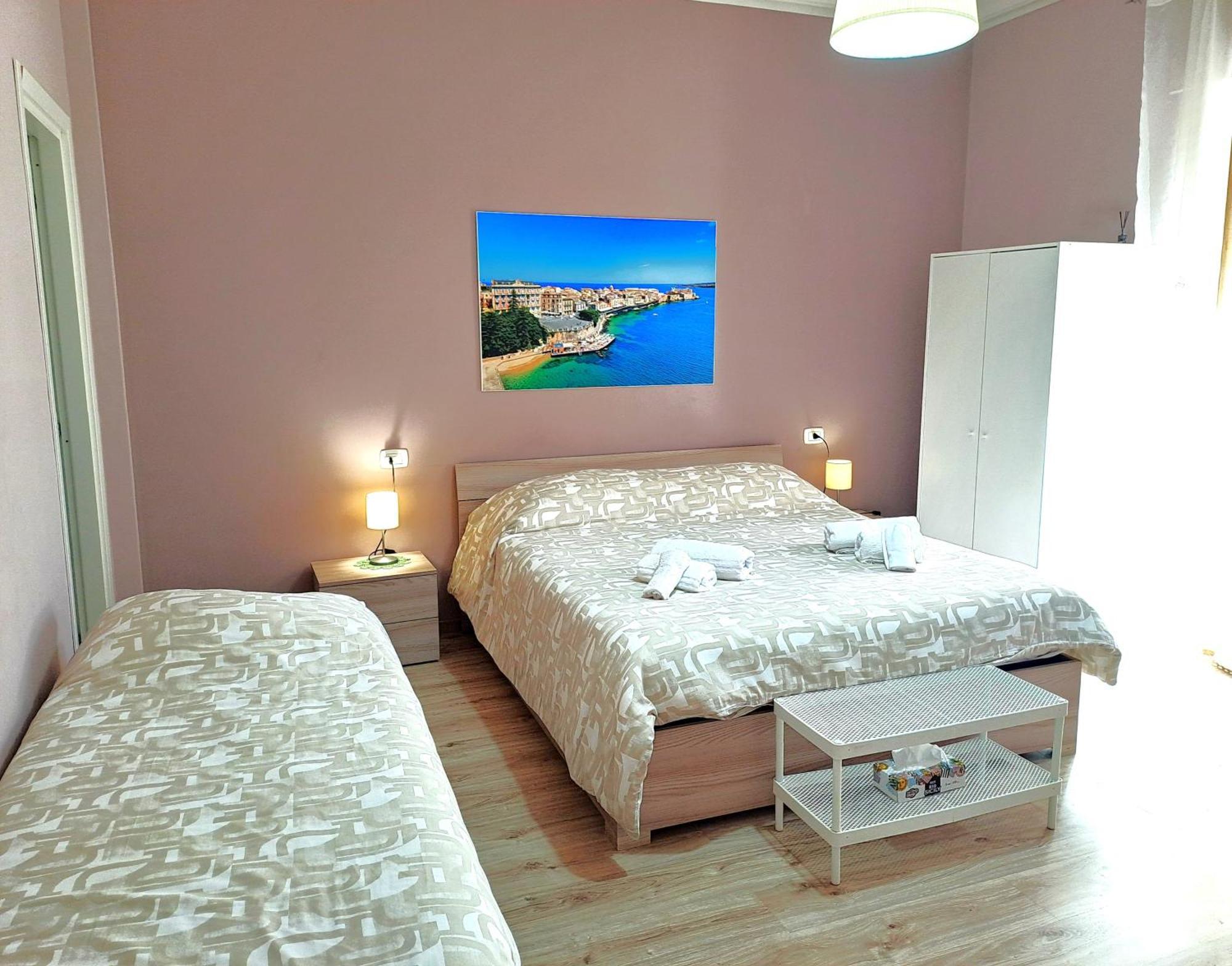 B&B Sally Syracuse Exteriér fotografie